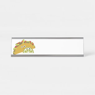 Placa De Mesa Taco
