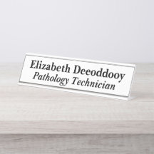 Técnico de Patologia Branco