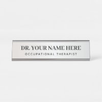 Terapêutica Ocupacional Simples Escritório Silver