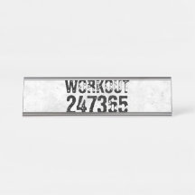 Texto riscado vestido Workout 247365 rústico