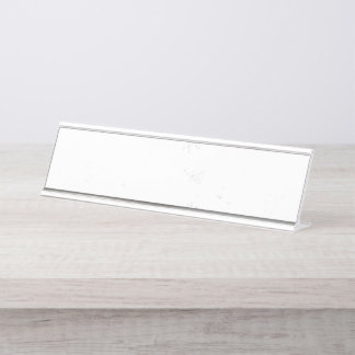 Placa De Mesa Textura Grunge Monocromática Minimalista
