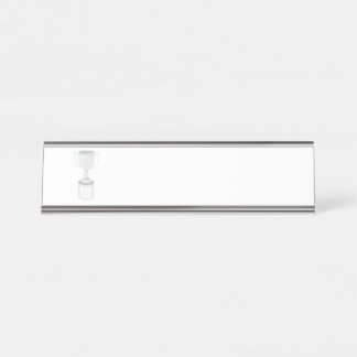 Placa De Mesa Troféu
