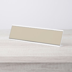Placa De Mesa Um fundo castanho sólido, liso e uniforme