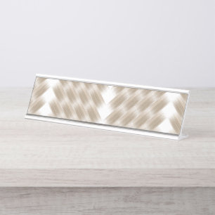 Placa De Mesa Um triângulo equilátero branco centrado numa planí