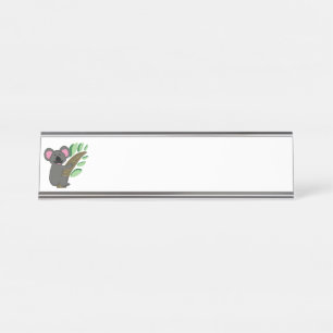 Placa De Mesa Urso Koala