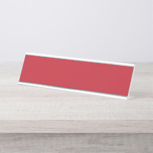 Placa De Mesa Vestuário vermelho, rosa e laranja pendurado lado