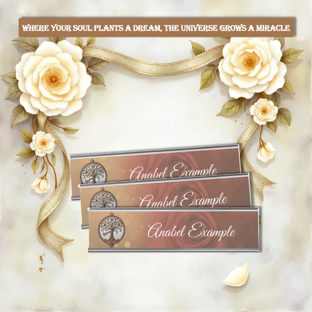 Placa De Mesa Vida Mística da Árvore (Criador carregado)