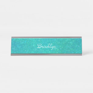 Placa De Mesa Vidro rachado personalizado