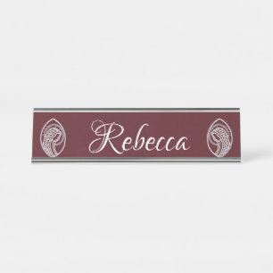 Placa De Mesa Virgem Santa Católica, rendas