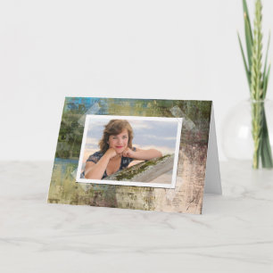 Placa de Modelo do Artsy Photo Frame