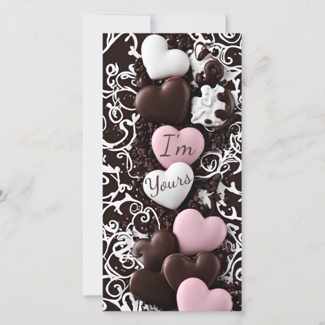 Placa de Namorados com estrutura cardíaca personal (Frente)