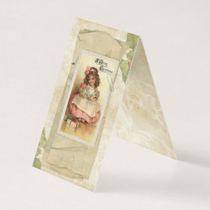 Placa de natais vintages