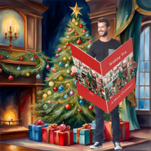 Placa de NATAL Extra BIG com seu texto personaliza