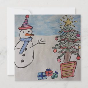 Placa de Natal Flagrante para Árvore de Natal