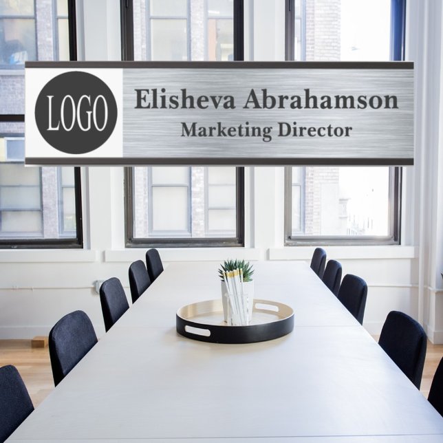 Placa de Nome do Servidor de Sinal de Porta do Off (Criador carregado)