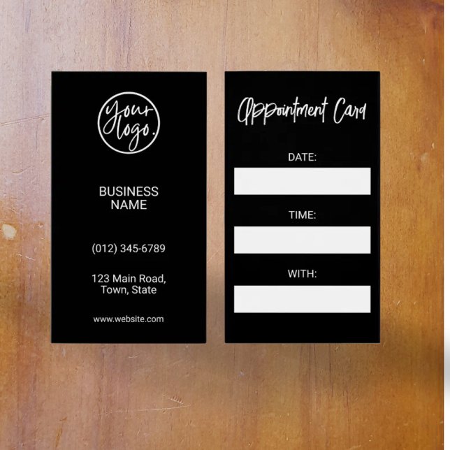 PLACA DE NOMEAÇÃO VERTICAL DO LOGOTIPO PRETO PROES (Criador carregado)