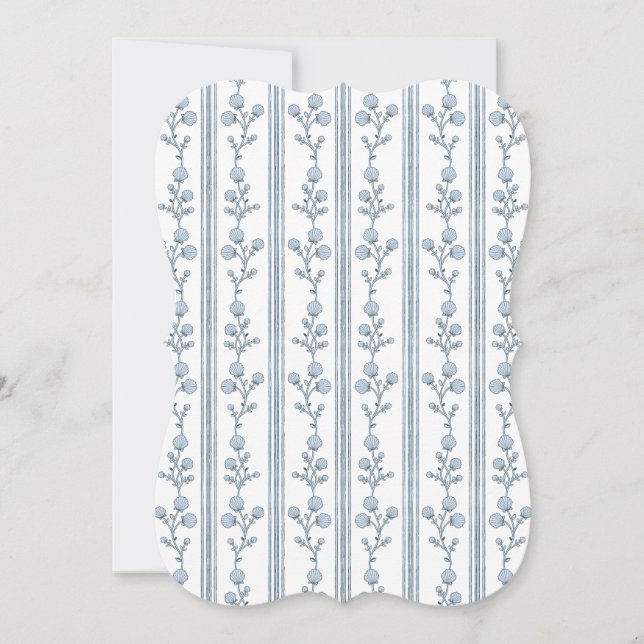 Placa de Nota Costeira de 5" x 7" (Frente)