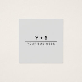 Placa de Nota de Logotipo Personalizada Simples + 