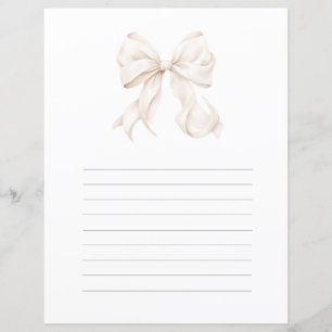 Placa de Nota de Papel de Carta do Arco Neutro