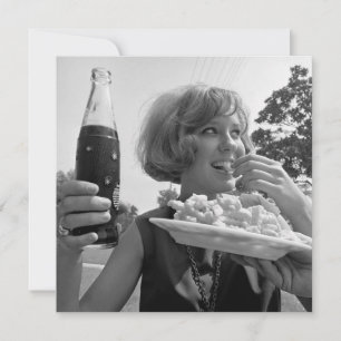 Placa de Nota Plana Vintage "Summertime Fun"