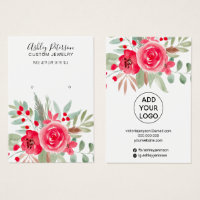 Placa de ourivesaria floral