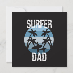 Placa de Pai de Surfer