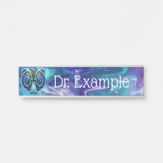 Placa De Porta Artio In~