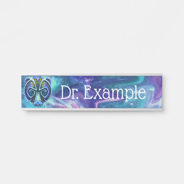 Placa De Porta Artio In~ (Frente)