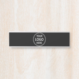 Placa De Porta Branded Logo Custom-Made for Your