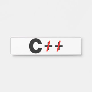 Placa De Porta C, não C++