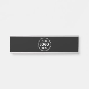 Placa De Porta Criações Personalizadas Elegantes e Modernas Verif