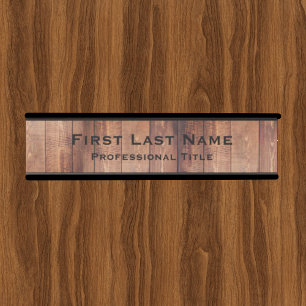 Placa de Porta de Escritório Moderno Placas com Ap