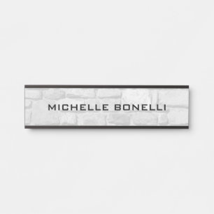 Placa De Porta Design de parede plano de fundo comum Cinza modern