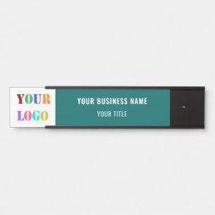 Placa De Porta Design seu próprio Sinal de porta comercial ou Pla