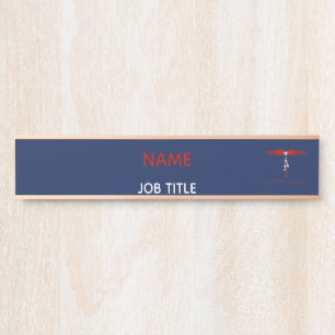 Placa De Porta Escritório de Comunicações JML