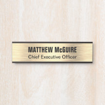 Escritório Dourado Escorregado