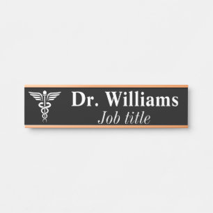 Placa De Porta Farmácia Médica e Hospitalar Personalizada