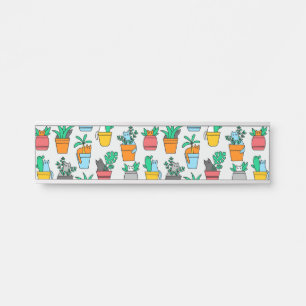 Placa De Porta Gatos nos pântanos