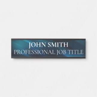 Placa De Porta Modern Professional Office Door Sign
