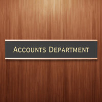 Nome do Departamento Escolar de Escritório de Negó