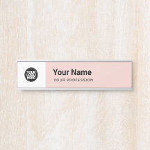 Nome moderno do logotipo comercial personalizado