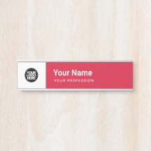Nome moderno do logotipo comercial personalizado