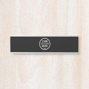 Placa De Porta personalizado, único, elegante e minimalista hersh