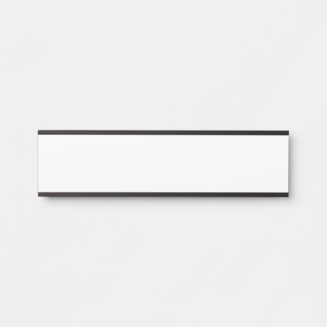 Placa De Porta Placa conhecida de suspensão (Frente)