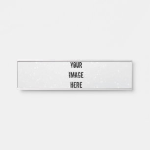 Placa De Porta Placa de nome totalmente personalizável