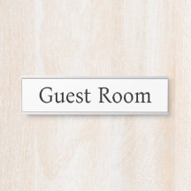 Quarto de Hóspedes Minimalista