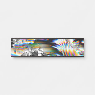 Placa De Porta Rainbow Assault  Door Sign