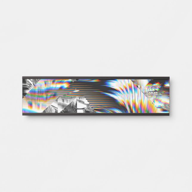 Placa De Porta Rainbow Assault  Door Sign (Frente)