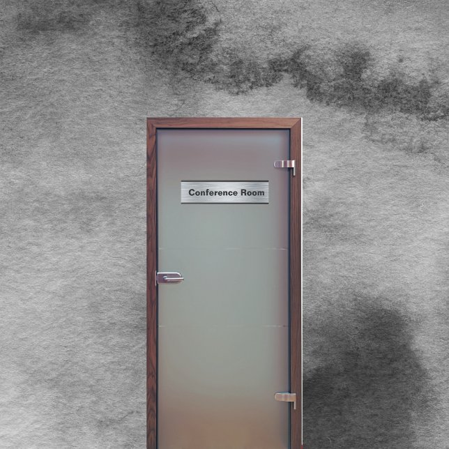 Placa De Porta Sala de Conferência (Criador carregado)