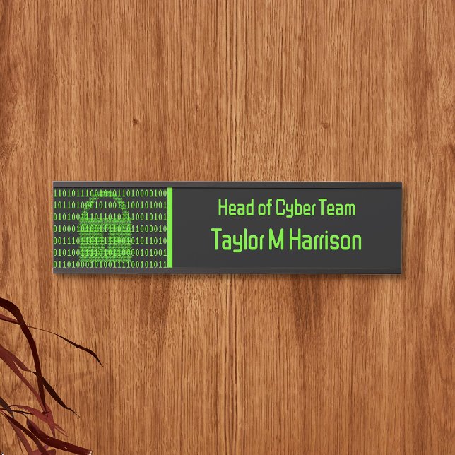 Placa De Porta Símbolo de bloqueio de segurança técnico e ciberné (Criador carregado)